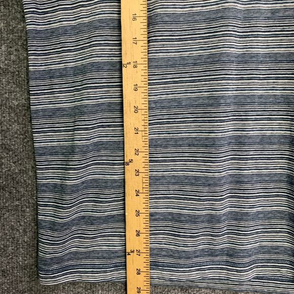 NEW Liverpool Los Angeles‎ Short Sleeve Striped Henley T-Shirt SZ M - Picture 4 of 7